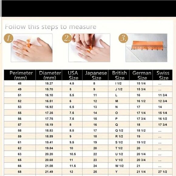 Ruby Red ring size 9 rectangular shape - Picture 7 of 8